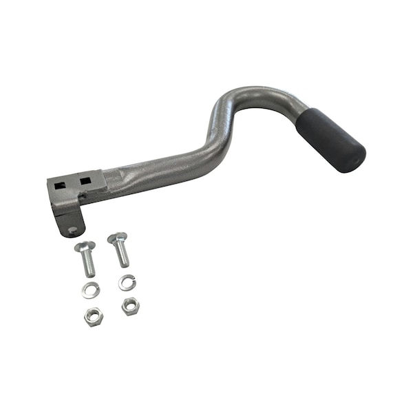 Husky Towing 33198; Fifth Wheel Hitch Handle Kit; Steel Replacement; Fits 16 KW and 26 KW; Gray 33198 - main